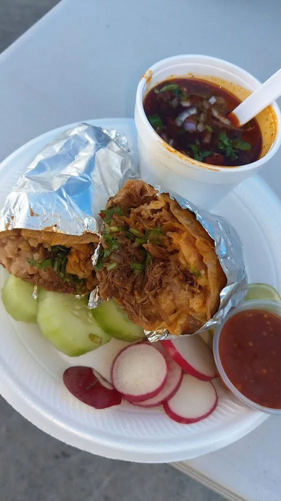 Burritos de Birria
